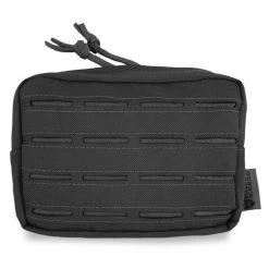 Bulldog Tactical Gear BULLDOG MEDIUM HORIZONTAL UTILITY POUCH | Laser MOLLE, 16cm X 10cm