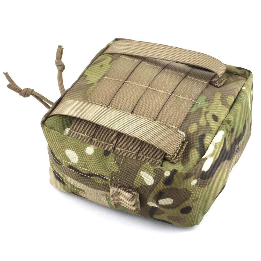 Bulldog Tactical Gear BULLDOG MEDIUM UPRIGHT UTILITY POUCH | Laser MOLLE, 16cm X 16cm Pouches & Holders 9 Bulldog Tactical Gear BULLDOG MEDIUM UPRIGHT UTILITY POUCH | Laser MOLLE, 16cm X 16cm Pouches & Holders