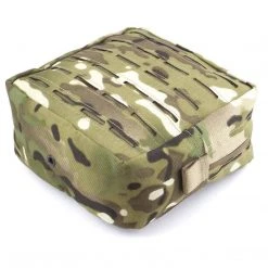 Bulldog Tactical Gear BULLDOG MEDIUM UPRIGHT UTILITY POUCH | Laser MOLLE, 16cm X 16cm Pouches & Holders 14 Bulldog Tactical Gear BULLDOG MEDIUM UPRIGHT UTILITY POUCH | Laser MOLLE, 16cm X 16cm Pouches & Holders