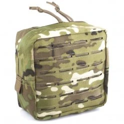 Bulldog Tactical Gear BULLDOG MEDIUM UPRIGHT UTILITY POUCH | Laser MOLLE, 16cm X 16cm Pouches & Holders 12 Bulldog Tactical Gear BULLDOG MEDIUM UPRIGHT UTILITY POUCH | Laser MOLLE, 16cm X 16cm Pouches & Holders