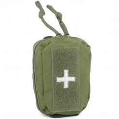 Bulldog Tactical Gear BULLDOG MICRO MEDIC POUCH | Zip Mesh Pockets, MOLLE, 10cm X 14cm Pouches & Holders