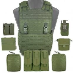 Bulldog Tactical Gear Webbing, Vests & Carriers BULLDOG MK1 MISSION ALERT | Plate Carrier & MOLLE Pouch Bundle