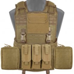 Bulldog Tactical Gear Webbing, Vests & Carriers BULLDOG MK2 MISSION ALERT | Plate Carrier & MOLLE Pouch Bundle