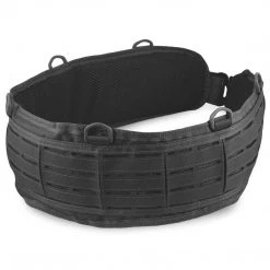 Bulldog Tactical Gear Webbing, Vests & Carriers BULLDOG MK3 PADDED SLOTTED MOLLE BELT | With Quick Release Buckle
