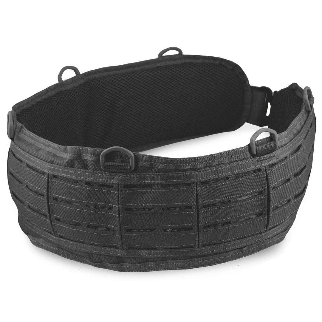Bulldog Tactical Gear Webbing, Vests & Carriers BULLDOG MK3 PADDED SLOTTED MOLLE BELT | With Quick Release Buckle Bulldog Tactical Gear Webbing, Vests & Carriers BULLDOG MK3 PADDED SLOTTED MOLLE BELT | With Quick Release Buckle