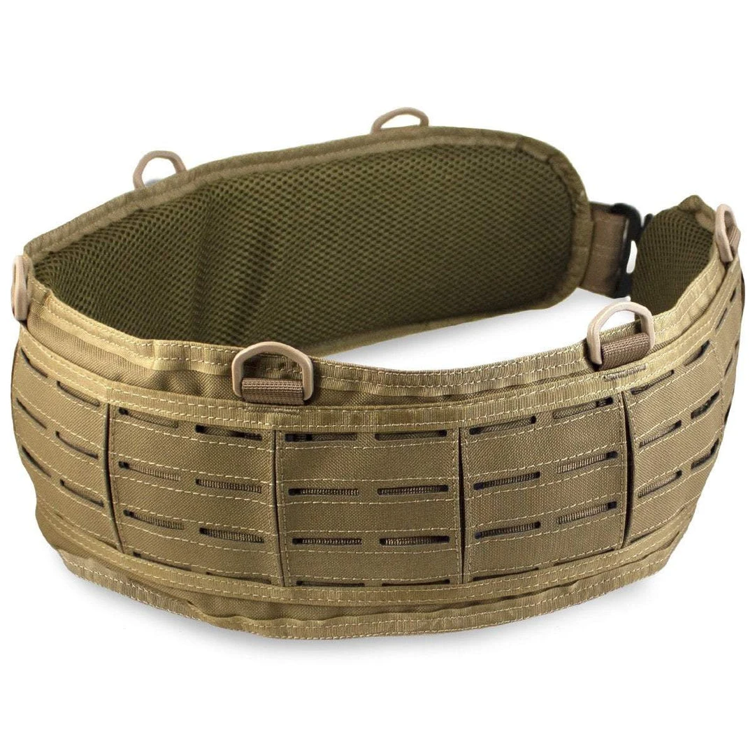 Bulldog Tactical Gear Webbing, Vests & Carriers BULLDOG MK3 PADDED SLOTTED MOLLE BELT | With Quick Release Buckle Bulldog Tactical Gear Webbing, Vests & Carriers BULLDOG MK3 PADDED SLOTTED MOLLE BELT | With Quick Release Buckle