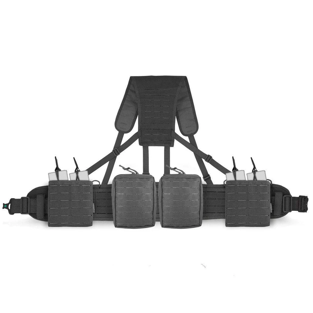Bulldog Tactical Gear Webbing, Vests & Carriers BULLDOG MOLLE AIRBORNE WEBBING MK1 | Belt, Yoke & Pouch Bundle Bulldog Tactical Gear Webbing, Vests & Carriers BULLDOG MOLLE AIRBORNE WEBBING MK1 | Belt, Yoke & Pouch Bundle