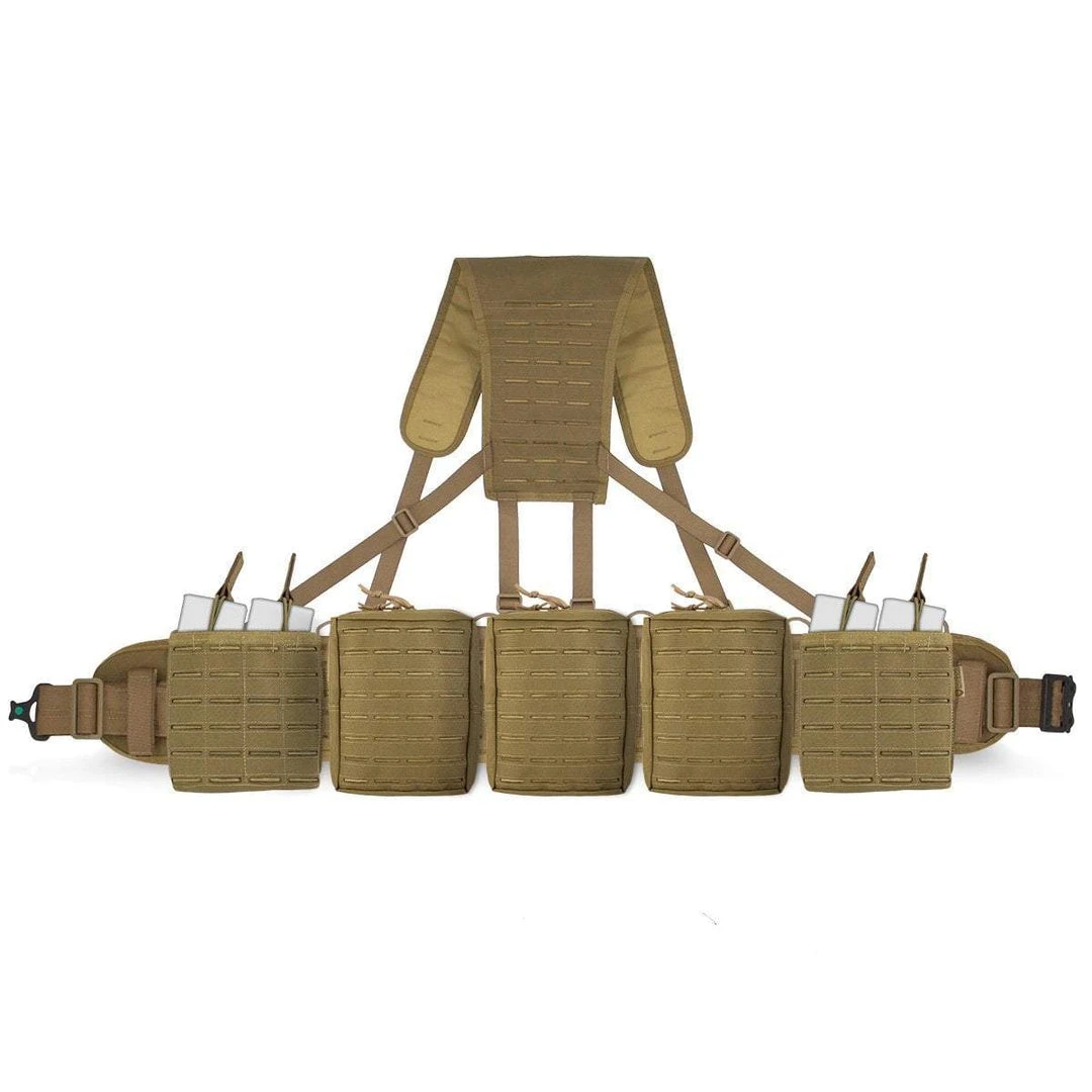 Bulldog Tactical Gear Webbing, Vests & Carriers BULLDOG MOLLE AIRBORNE WEBBING MK1 | Belt, Yoke & Pouch Bundle Bulldog Tactical Gear Webbing, Vests & Carriers BULLDOG MOLLE AIRBORNE WEBBING MK1 | Belt, Yoke & Pouch Bundle