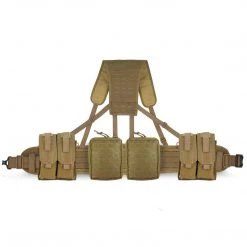 Bulldog Tactical Gear Webbing, Vests & Carriers BULLDOG MOLLE AIRBORNE WEBBING MK2 | Belt, Yoke & Pouch Bundle