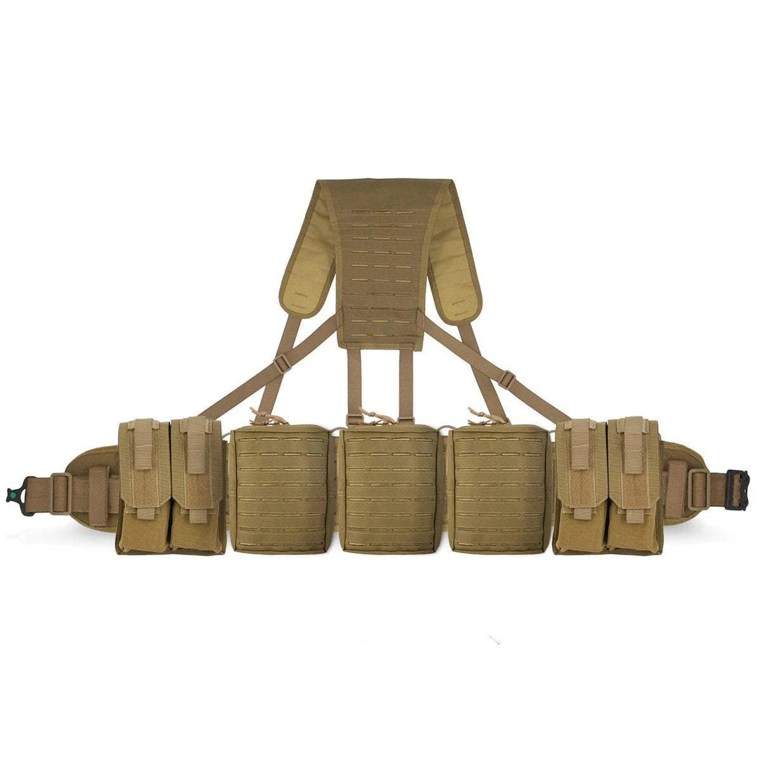 Bulldog Tactical Gear Webbing, Vests & Carriers BULLDOG MOLLE AIRBORNE WEBBING MK2 | Belt, Yoke & Pouch Bundle Bulldog Tactical Gear Webbing, Vests & Carriers BULLDOG MOLLE AIRBORNE WEBBING MK2 | Belt, Yoke & Pouch Bundle