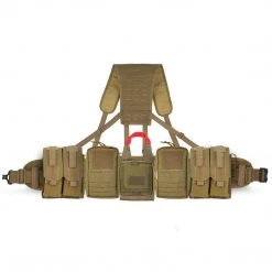 Bulldog Tactical Gear BULLDOG MOLLE AIRBORNE WEBBING MK4 | Belt, Yoke & Pouch Bundle