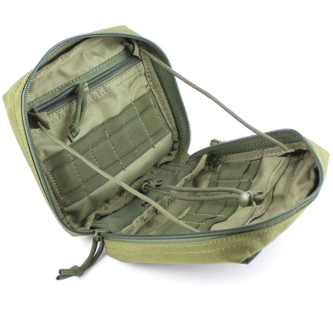 Bulldog Tactical Gear BULLDOG CMT MEDIC POUCH | Clamshell Opening, MOLLE, 17cm X 19cm Pouches & Holders Bulldog Tactical Gear BULLDOG CMT MEDIC POUCH | Clamshell Opening, MOLLE, 17cm X 19cm Pouches & Holders