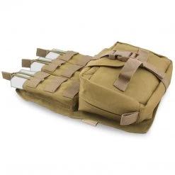 Discontinued Product Bulldog MOLLE Combat Back Panel Plate Carriers