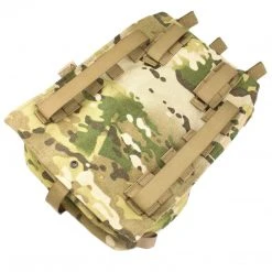 Discontinued Product Bulldog MOLLE Combat Back Panel Plate Carriers