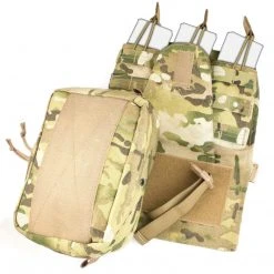 Discontinued Product Bulldog MOLLE Combat Back Panel Plate Carriers