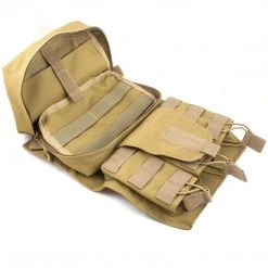 Discontinued Product Bulldog MOLLE Combat Back Panel Plate Carriers