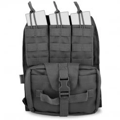 Discontinued Product Bulldog MOLLE Combat Back Panel Plate Carriers
