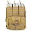 Discontinued Product Bulldog MOLLE Combat Back Panel Plate Carriers