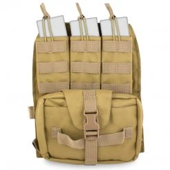 Discontinued Product Bulldog MOLLE Combat Back Panel Plate Carriers