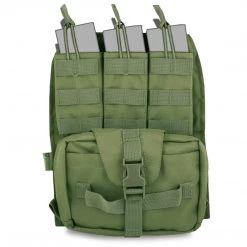 Discontinued Product Bulldog MOLLE Combat Back Panel Plate Carriers