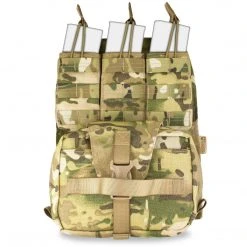 Discontinued Product Bulldog MOLLE Combat Back Panel Plate Carriers