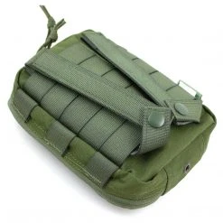 Bulldog Tactical Gear BULLDOG MOLLE EDC TOOL POUCH | With Internal Elastic System & Pockets Pouches & Holders