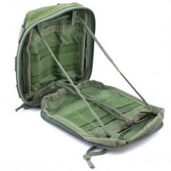 Bulldog Tactical Gear BULLDOG MOLLE EDC TOOL POUCH | With Internal Elastic System & Pockets Pouches & Holders