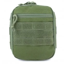 Bulldog Tactical Gear BULLDOG MOLLE EDC TOOL POUCH | With Internal Elastic System & Pockets Pouches & Holders