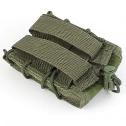 Bulldog Tactical Gear BULLDOG COMPRESSOR RIFLE MAG POUCH | MOLLE, Universal, Single 8 Bulldog Tactical Gear BULLDOG COMPRESSOR RIFLE MAG POUCH | MOLLE, Universal, Single