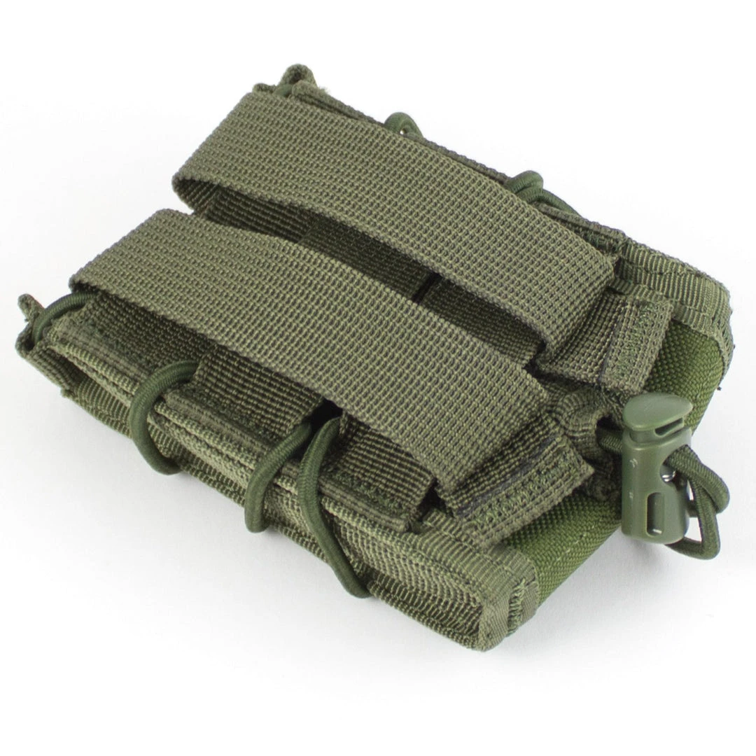 Bulldog Tactical Gear BULLDOG COMPRESSOR RIFLE MAG POUCH | MOLLE, Universal, Single 4 Bulldog Tactical Gear BULLDOG COMPRESSOR RIFLE MAG POUCH | MOLLE, Universal, Single
