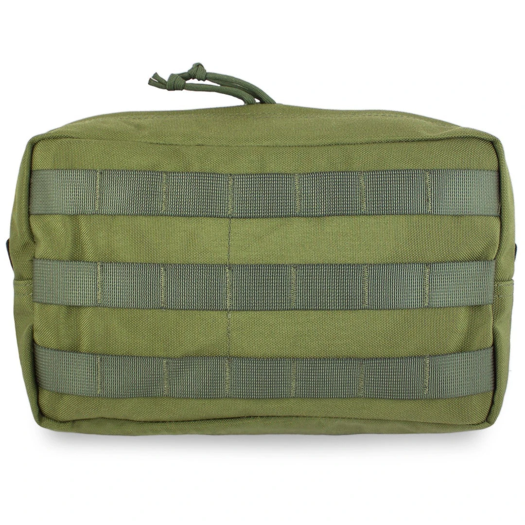 Discontinued Product Utility Pouches Bulldog MOLLE XL Horizontal Utility Pouch 6 Discontinued Product Utility Pouches Bulldog MOLLE XL Horizontal Utility Pouch