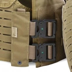 Bulldog Tactical Gear BULLDOG PLATE CARRIER QUICK RELEASE ADAPTER | Hook & Loop With Buckles