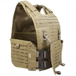 Bulldog Tactical Gear BULLDOG PLATE CARRIER QUICK RELEASE ADAPTER | Hook & Loop With Buckles