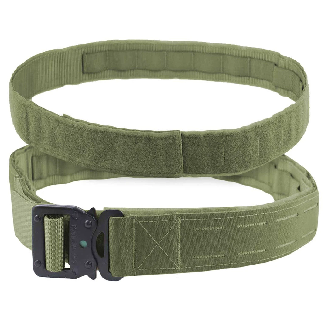 Bulldog Tactical Gear BULLDOG QR LASER MOLLE DOUBLE TACTICAL BELT | Two-Layer Webbing Belt Clothing 3 Bulldog Tactical Gear BULLDOG QR LASER MOLLE DOUBLE TACTICAL BELT | Two-Layer Webbing Belt Clothing
