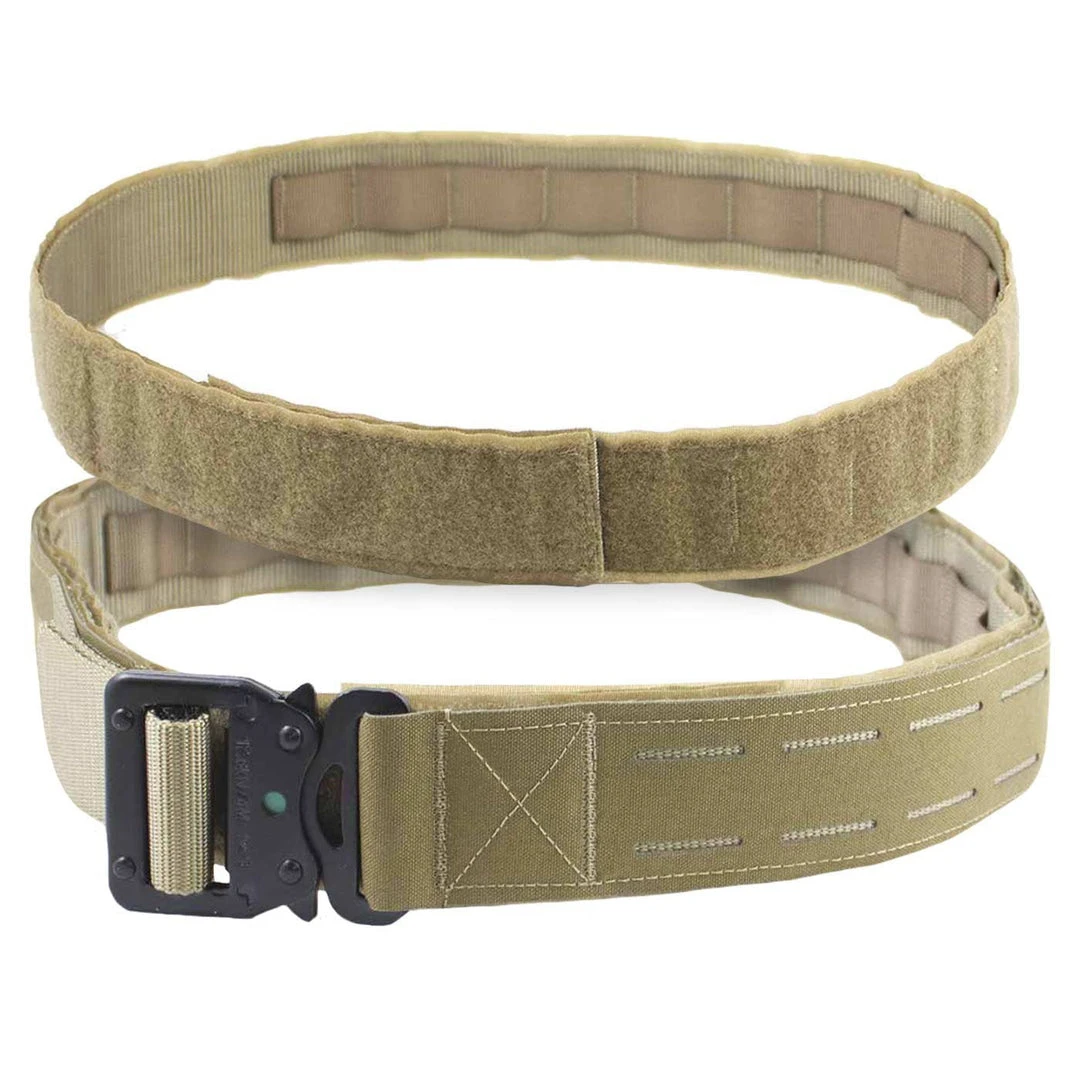 Bulldog Tactical Gear BULLDOG QR LASER MOLLE DOUBLE TACTICAL BELT | Two-Layer Webbing Belt Clothing 1 Bulldog Tactical Gear BULLDOG QR LASER MOLLE DOUBLE TACTICAL BELT | Two-Layer Webbing Belt Clothing