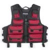 Bulldog Tactical Gear BULLDOG RESCUE VEST | Mesh Body With Eight Pouches, Red