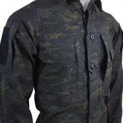 Bulldog Tactical Gear BULLDOG ROGUE FIELD SHIRT | Men's Long Sleeve Lightweight Jacket