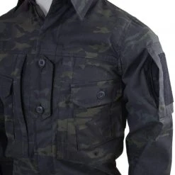 Bulldog Tactical Gear BULLDOG ROGUE FIELD SHIRT | Men's Long Sleeve Lightweight Jacket