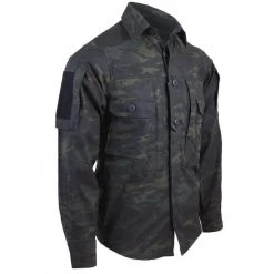 Bulldog Tactical Gear BULLDOG ROGUE FIELD SHIRT | Men's Long Sleeve Lightweight Jacket