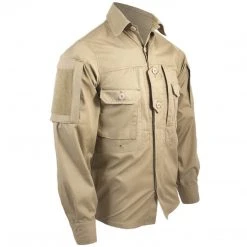 Bulldog Tactical Gear BULLDOG ROGUE FIELD SHIRT | Men's Long Sleeve Lightweight Jacket