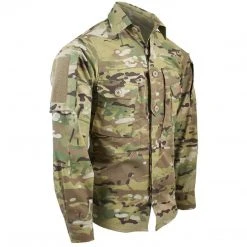 Bulldog Tactical Gear BULLDOG ROGUE FIELD SHIRT | Men's Long Sleeve Lightweight Jacket
