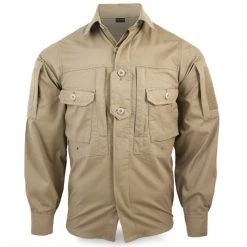 Bulldog Tactical Gear BULLDOG ROGUE FIELD SHIRT | Men's Long Sleeve Lightweight Jacket
