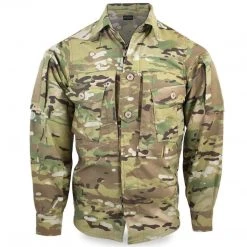 Bulldog Tactical Gear BULLDOG ROGUE FIELD SHIRT | Men's Long Sleeve Lightweight Jacket