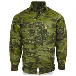 Bulldog Tactical Gear BULLDOG ROGUE FIELD SHIRT | Men's Long Sleeve Lightweight Jacket