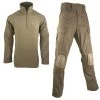 Bulldog Tactical Gear All Trousers BULLDOG ROGUE MK3 UNIFORM SET WITH COMBAT SHIRT | Coyote Brown