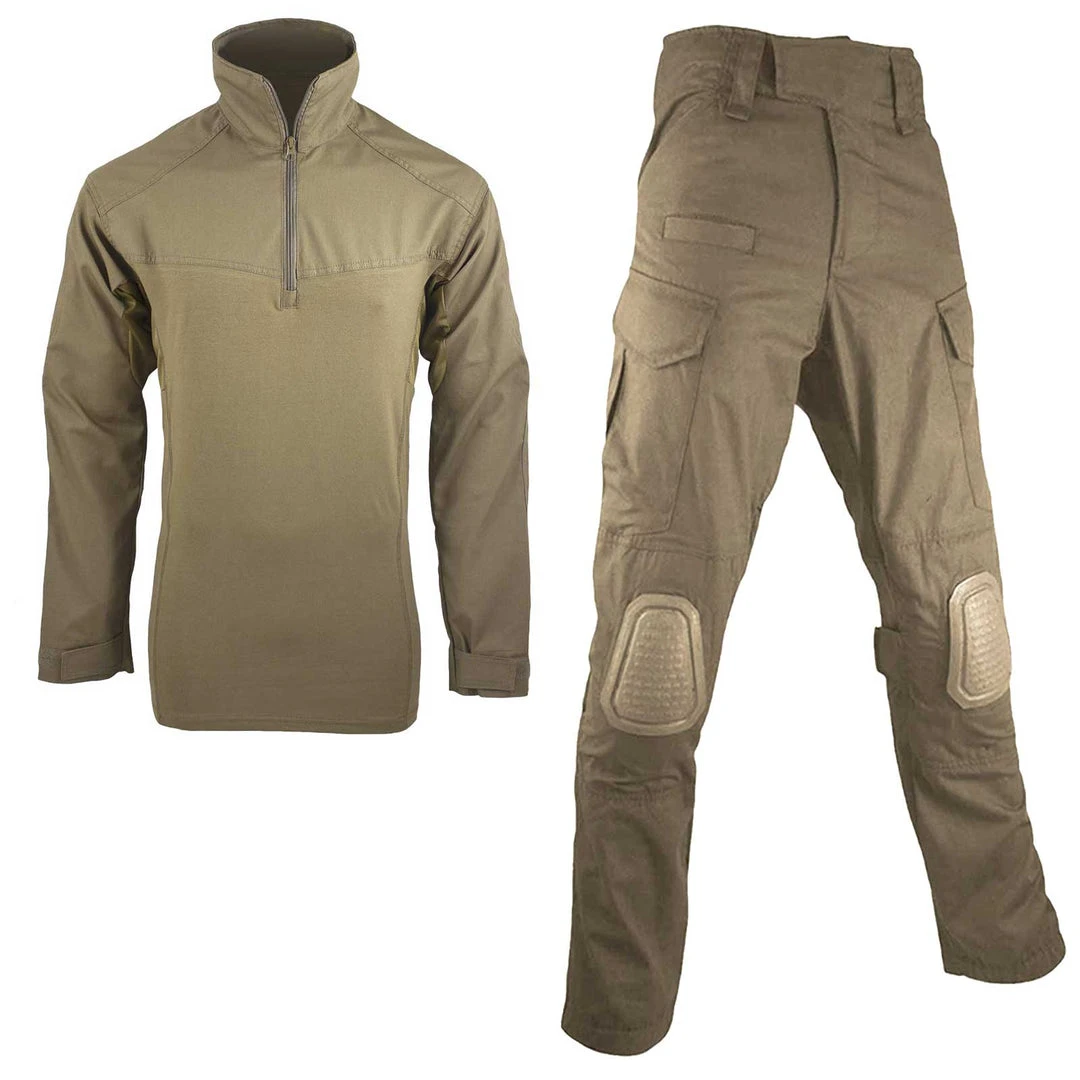 Bulldog Tactical Gear All Trousers BULLDOG ROGUE MK3 UNIFORM SET WITH COMBAT SHIRT | Coyote Brown 1 Bulldog Tactical Gear All Trousers BULLDOG ROGUE MK3 UNIFORM SET WITH COMBAT SHIRT | Coyote Brown