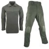 Bulldog Tactical Gear BULLDOG ROGUE MK3 UNIFORM SET WITH COMBAT SHIRT | Olive Green
