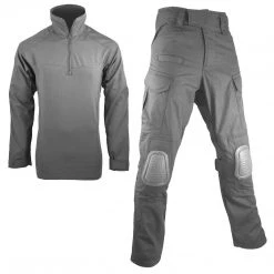 Bulldog Tactical Gear All Trousers BULLDOG ROGUE MK3 UNIFORM SET WITH COMBAT SHIRT | Wolf Grey