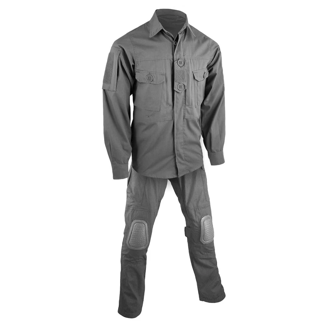 Bulldog Tactical Gear BULLDOG ROGUE MK3 UNIFORM SET WITH FIELD SHIRT | Wolf Grey Bulldog Tactical Gear BULLDOG ROGUE MK3 UNIFORM SET WITH FIELD SHIRT | Wolf Grey