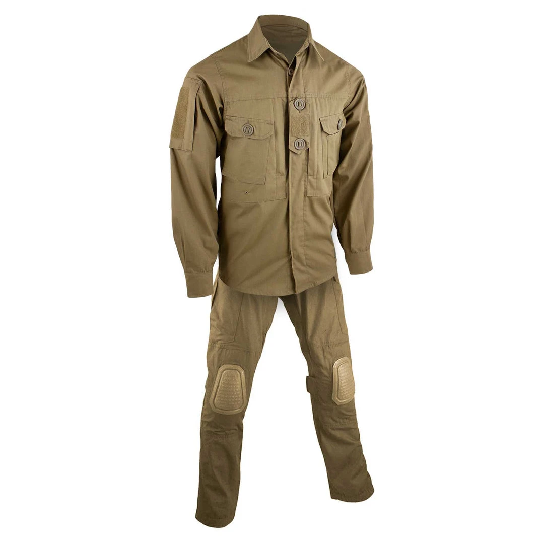 Bulldog Tactical Gear BULLDOG ROGUE MK3 UNIFORM SET WITH FIELD SHIRT | Coyote Brown All Trousers Bulldog Tactical Gear BULLDOG ROGUE MK3 UNIFORM SET WITH FIELD SHIRT | Coyote Brown All Trousers